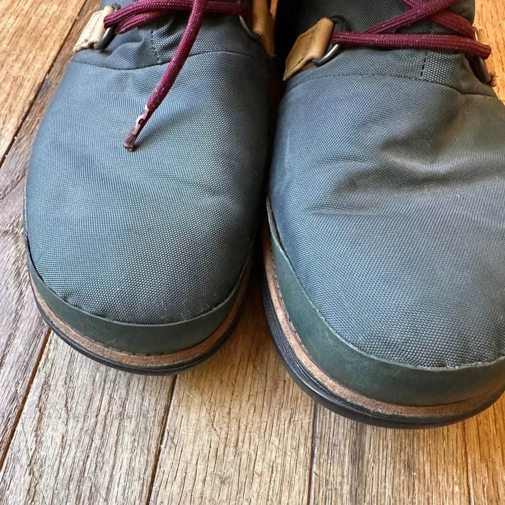 Sorel '88 Waterproof Winter Boots Womens Tall Lace Up Green Vintage Outdoor Snow